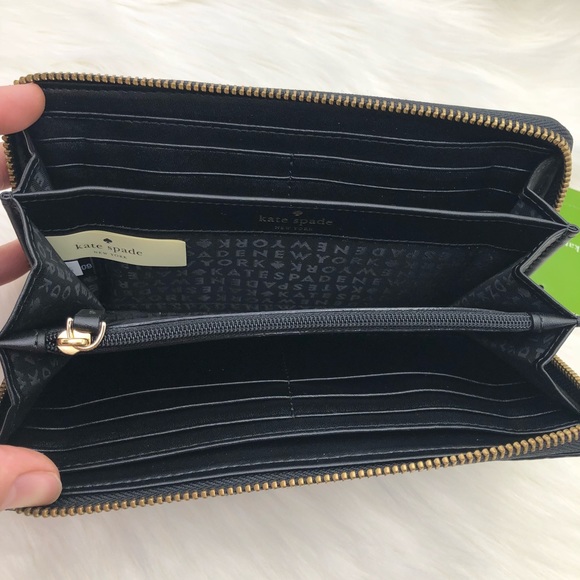 ♠️ Kate spade Bay Street Lacey Wallet - Picture 3 of 4